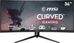 MSI Optix MAG 342CQR 34" MONITOR - Image 8