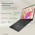 ASUS Zenbook 14 OLED (Q425) -  Intel® Core™ Ultra 7 Processor 155H - 16GB - 1TB SSD NVME - WIN 11