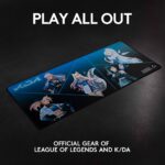 Logitech G840 XL Gaming Mouse Pad K/DA - Image 2