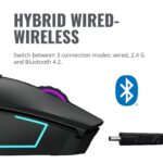 Cooler Master MM831/3335 Hybrid Gaming mouse - Image 3