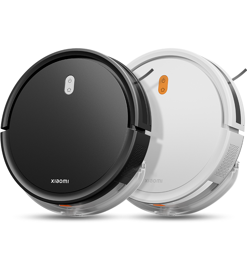 7b40866578d5effc5da46a3622b86843 Xiaomi Robot Vacuum E5 (BK/WT) - Image 1