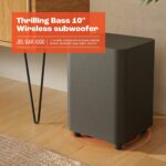 JBL BAR 1000 - 960W 7.1.4 CHANNEL SOUNDBAR WITH WIRELESS SUBWOOFER - Image 3