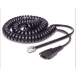 JABRA QD CORD TO RJ10, COILED - Image 2
