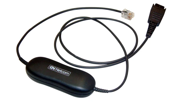 88001-99 JABRA SMART CORD, QD TO RJ9 - Image 1