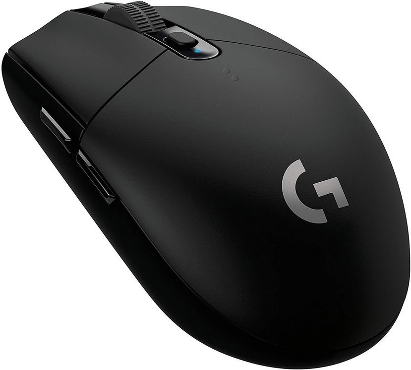 910-005283 LOGITECH G304 LIGHTSPEED WIRELESS GAMING MOUSE - Image 1