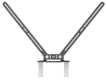 LOGITECH TV MOUNT FOR VIDEO BARS