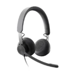 LOGITECH ZONE WIRED UC HEADSET - Image 2