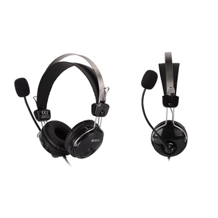 A4-Tech-HS-7P-ComfortFit-Stereo-Headset A4 Tech HS-7P ComfortFit Stereo Headset - Image 1