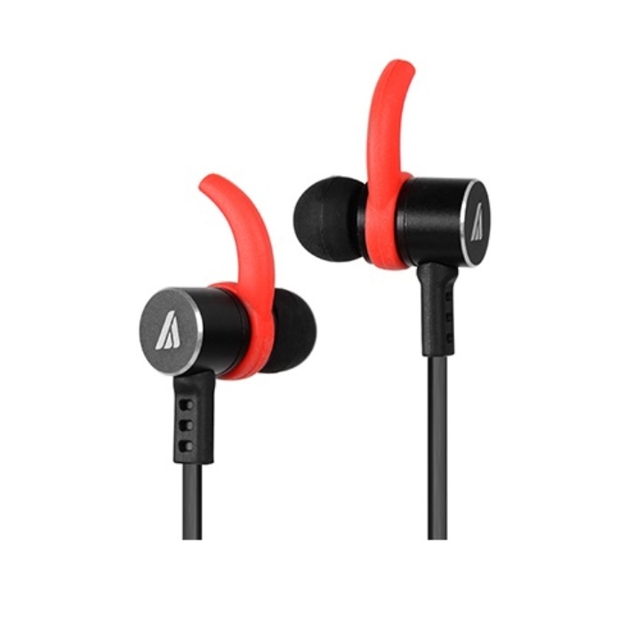 A4-Tech-MK-820-HD-Metallic-Earphone-Black-Red-001 A4 Tech MK-820 HD Metallic Earphone - Image 1