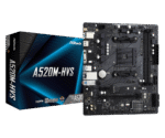 ASROCK A520M-HVS - AM4 DDR4 M-ATX MOTHERBOARD