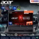 ACER NITRO V 15 GAMING (ANV15-51-98N0) - CORE I9-13900H - 32GB DDR5 - 1 TB NVMe - RTX 4060 8GB - WIN 11 HOME ( CALL FOR INFO)