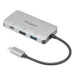 TARGUS USB-C MULTI-PORT HUB  (ACH228EU)