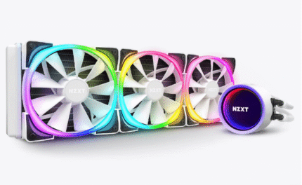 NZXT KRAKEN X73(WHITE) - 360mm RGB AIO LIQUID COOLER