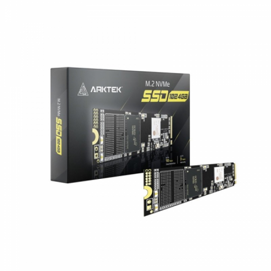 AK-M2-1024GP ARKTEK 1TB PCIE Internal NVME SSD - Image 1