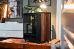 FRACTAL DESIGN NORTH - CHARCOAL BLACK TEMPERED GLASS MID-TOWER GAMING CASE