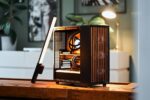 FRACTAL DESIGN NORTH - CHARCOAL BLACK MESH MID-TOWER GAMING CASE - Image 2