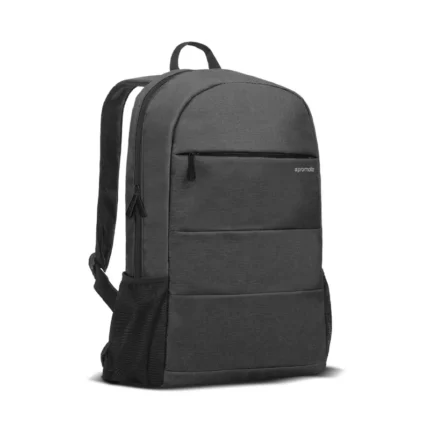 Promate Durable Anti-Theft 15.6 Inches Laptop Backpack with Large Secure Compartment ALPHA-BP.BLACK