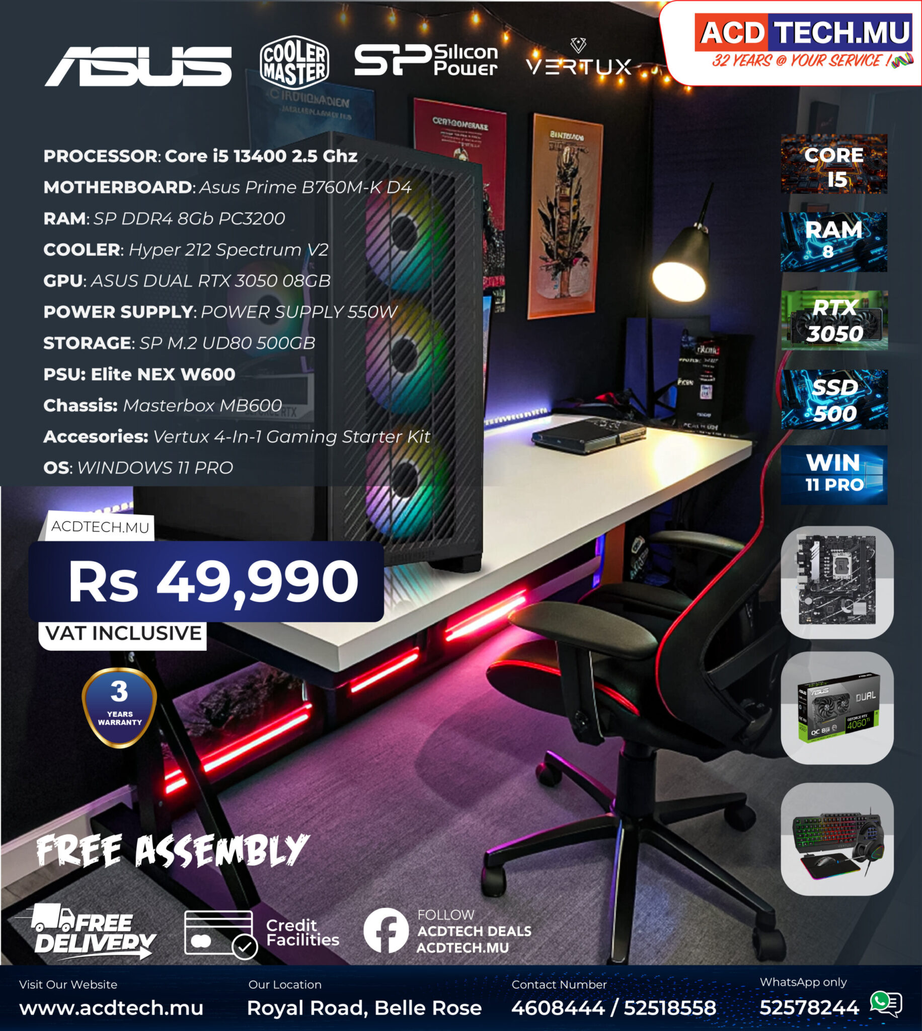 Up to Rs 50,000 Archives - ACD Tech