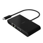 BELKIN USB-C POWER DELIVERY UP TO 100W MULTIMEDIA ADAPTER WITH ETHERNET