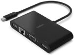BELKIN USB-C MULTIMEDIA ADAPTER WITH ETHERNET