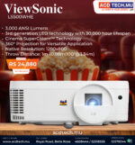 VIEWSONIC PA503XE PROJECTOR 4000 LUMENS - Image 4