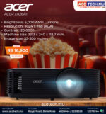 VIEWSONIC PA503XE PROJECTOR 4000 LUMENS - Image 5