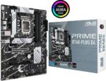 ASUS PRIME B760-PLUS D4 - LGA 1700 DDR4 AURA SYNC ATX MOTHERBOARD