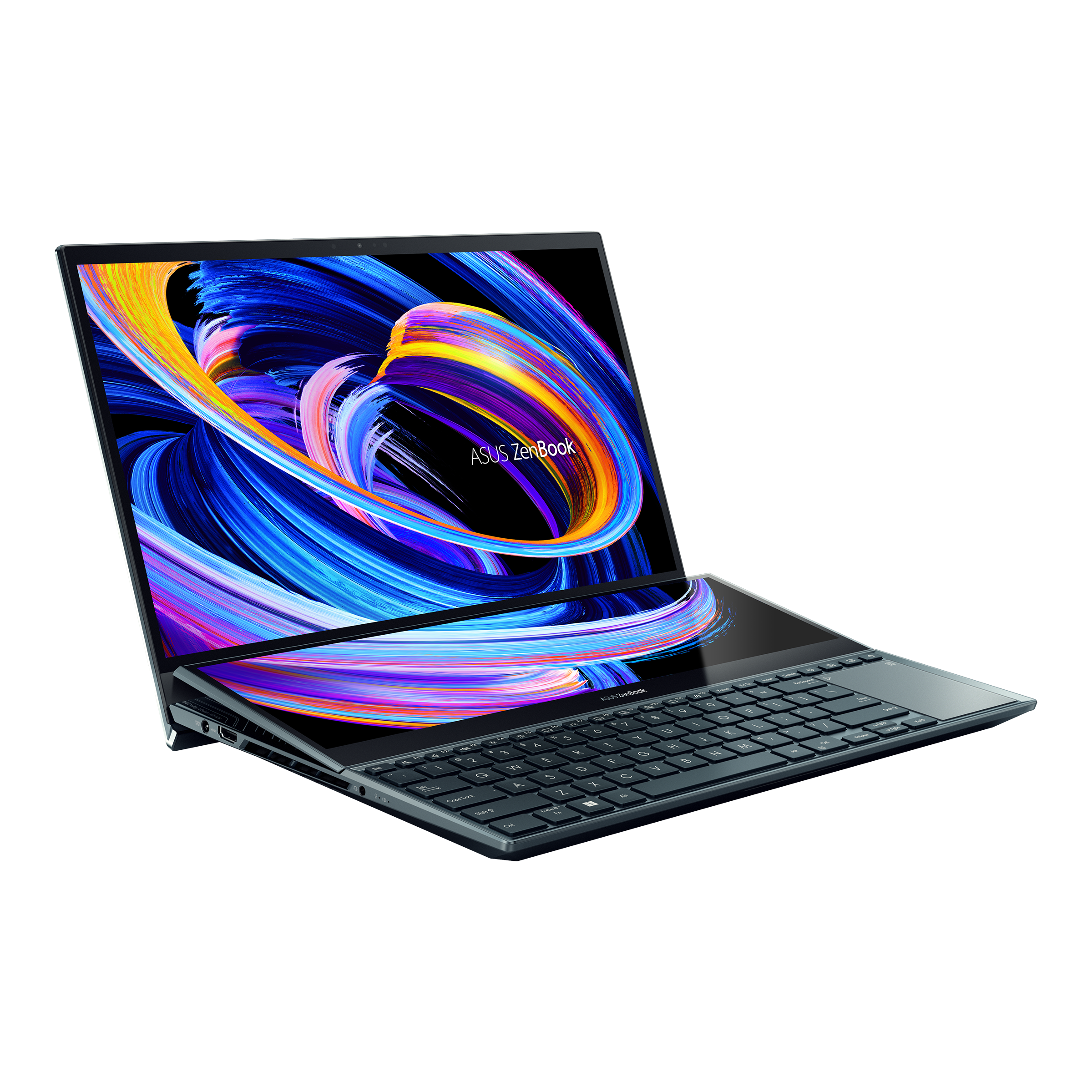Asus-ZenBook-Pro-Duo-15-UX582-2 ASUS Zenbook Duo UX8406MA - Core™ Ultra 9 - 32GB RAM - 2TB NVME - Windows 11 HOME - Image 1