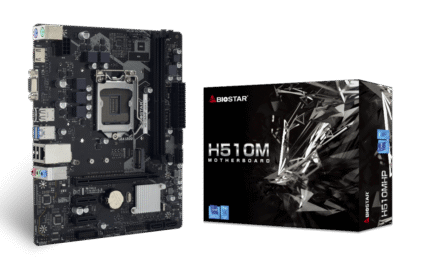 BIOSTAR H510MHP VER 6.1 M-ATX LGA 1200 MOTHERBOARD
