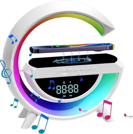 BT-340 PLUS LED WIRELESS CHARGING SPEAKER