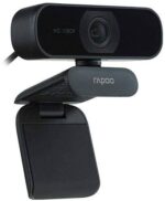 RAPOO C260 USB BLACK FULL HD WEBCAM - Image 2