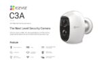 EZVIZ C3A SECURITY CAMERA