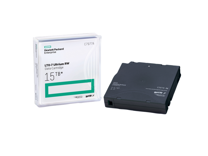 C7977A HPE LTO-7 ULTRIUM 15TB RW DATA CARTRIDGE - Image 1