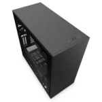 NZXT H710i MATTE BLACK/MATTE WHITE ATX GAMING CASE - Image 3