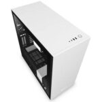 NZXT H710i MATTE BLACK/MATTE WHITE ATX GAMING CASE - Image 2