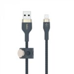 BELKIN BOOST CHARGE PRO FLEX W/LIGHTNING CONNECTOR BRAIDED SILICONE 3M - Image 3