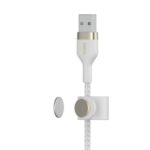 BELKIN BOOST CHARGE PRO FLEX W/LIGHTNING CONNECTOR BRAIDED SILICONE 3M - Image 2