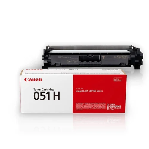 CANON-051H CANON Cartridge 051H BLACK INK TONER - Image 1