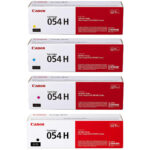 CANON 054H BLACK INK TONER