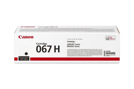 CANON 067H BLACK INK TONER