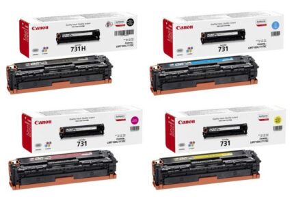 CANON 731 YELLOW INK TONER