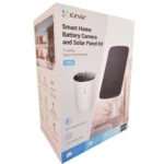 EZVIZ CB3 - BUNDLE WITH SOLAR PANEL  (AOV Version) 2K 3MP, 2304 × 1296 - Image 2