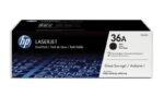 HP 36A BLACK DUAL PACK LSERJET TONER