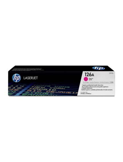 HP 126A MAGENTA TONER