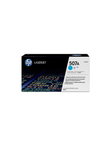 HP 507A CYAN TONER ORIGINAL