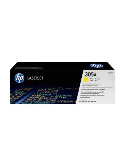 HP 305A YELLOW LASERJET TONER CARTRIDGE