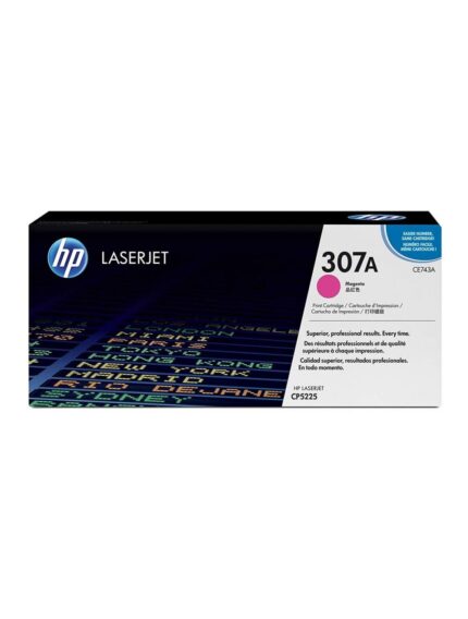 HP 307A MAGENTA TONER ORIGINAL