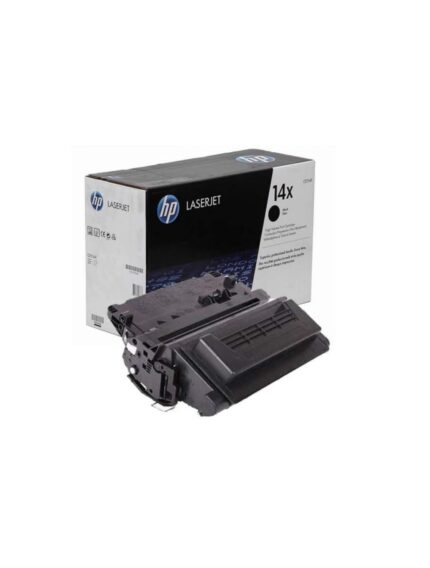 HP 14X BLACK LaserJet Toner
