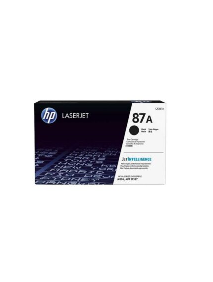 HP 87A BLACK TONER ORIGINAL