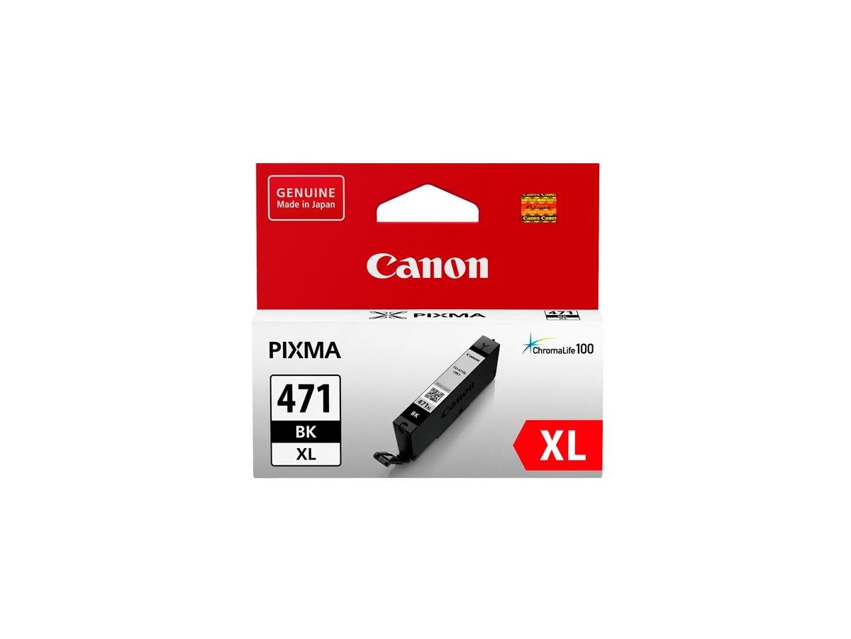 CLI-471XL-BK CANON 471 XL BLACK INK CARTRIDGE - Image 1
